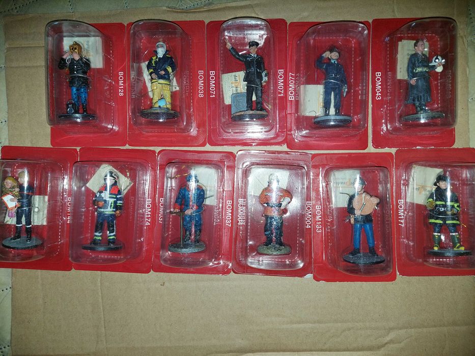 Figurine metalice Hobby & Work Delprado napoleonieni  indieni pompieri