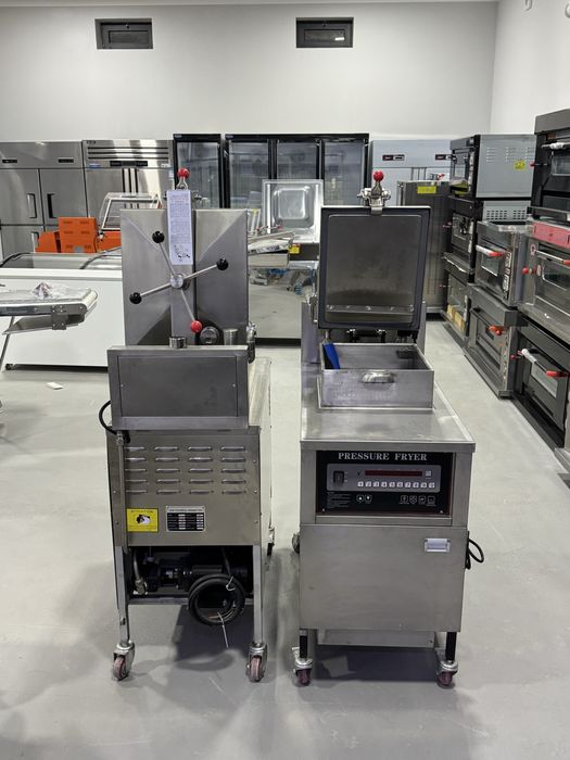 KFC aparat КФС фритюрница под давлением аппарат