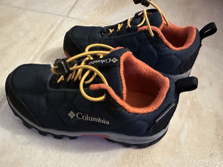 Vand incaltaminte trekking copii Columbia, marimea 27, lungime 15 cm