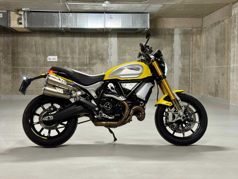 Ducati Scrambler 1100 Sport – 16.000 km – Termignoni – Desmo făcut