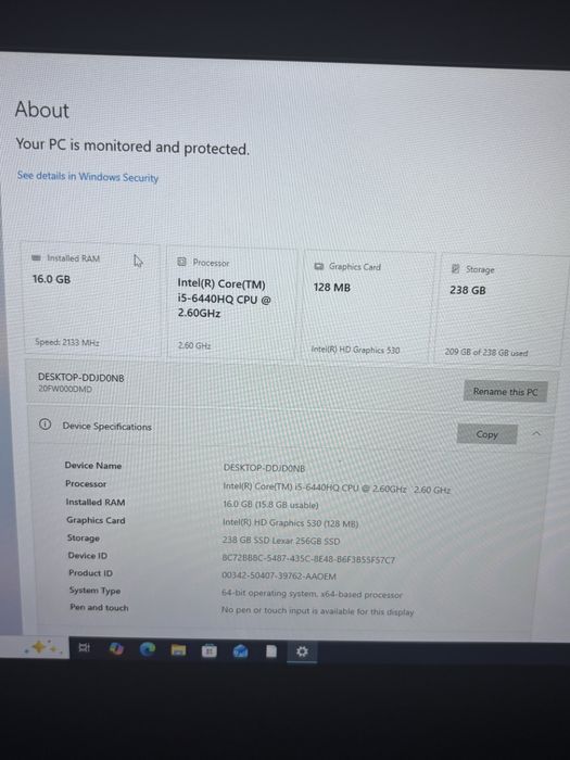 Lenovo Thinkpad T460p