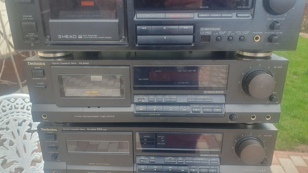 Deck-uri technics.kenwood 3 head.pioneer.yamaha.