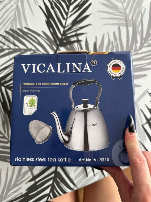 Продам заварной чайник новый