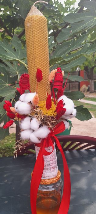 Lumanari ceara naturala!