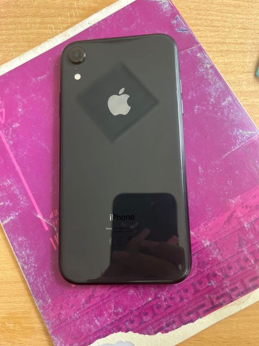 Iphone xr с коробкой