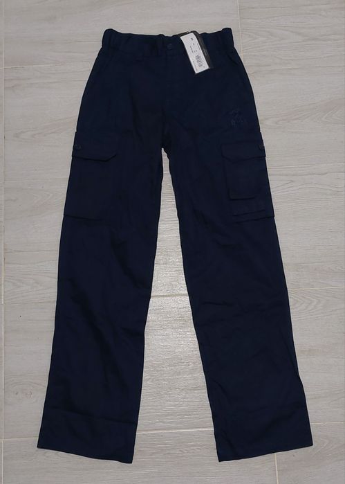 Pantaloni cargo Erreà bleumarin – Noi cu etichetă, mărime XS