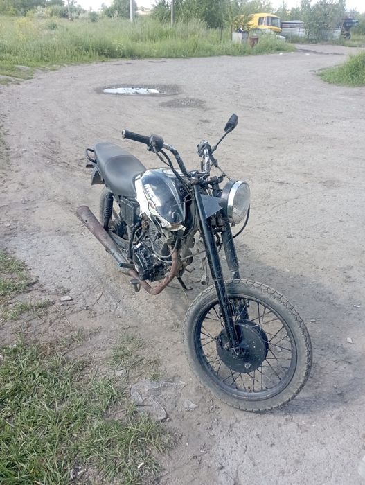 продам мотоцикл альфа 150 куб