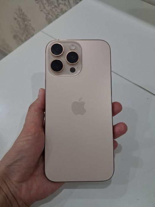 Iphone 16 pro max 256gb