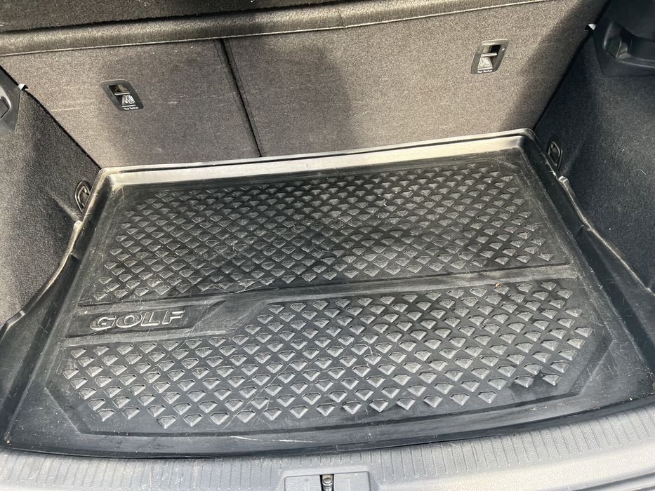Коврик в багажник гольф 7 оригинал