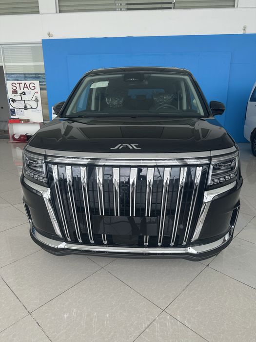 Jac RF 8 минивен бизнес