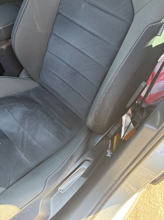 VW Golf 7  - салон Алкантара