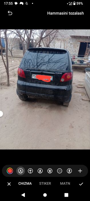 Матиз. 2009 уилники