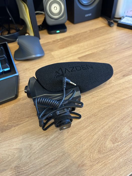 Microfon Azden smx 30v stereo și mono