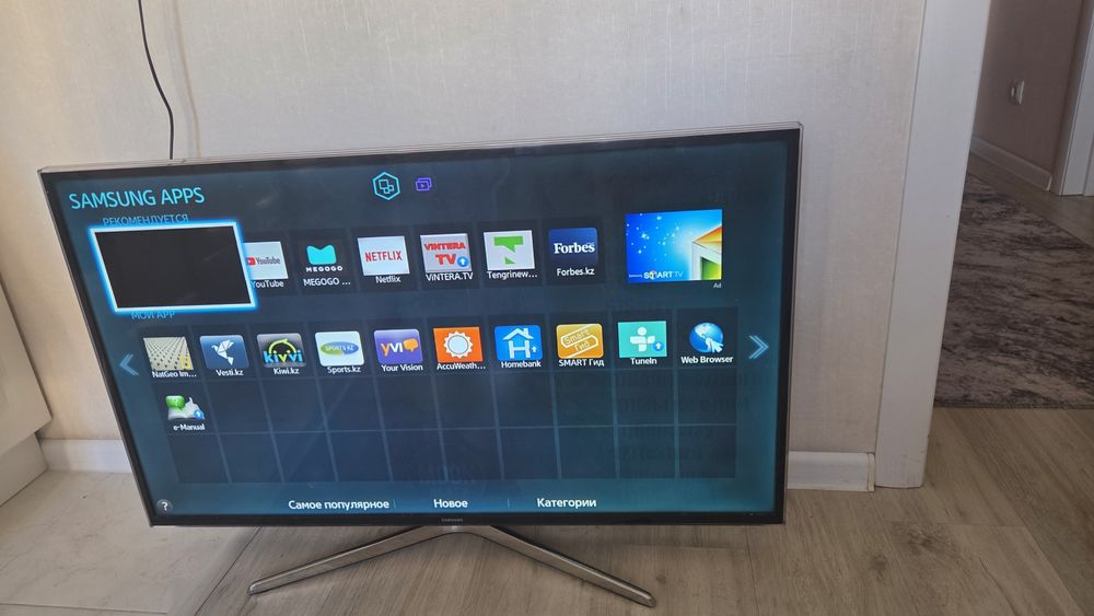 Samsung Smart TV Диагональ 102см / QTV !!!