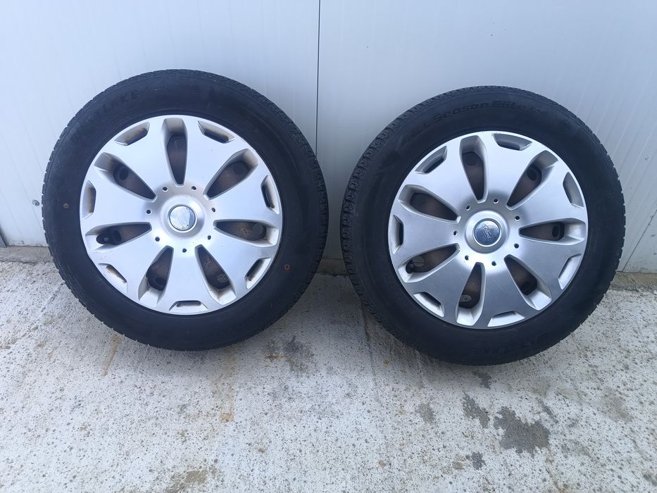 Set 2 roti (jante cu cauciuc) Ford Mondeo Mk4/Focus 2 /S-Max/Galaxy