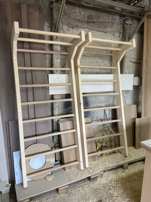 Производство на шведски стени