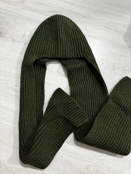 Шапка с шарфом 2 в 1