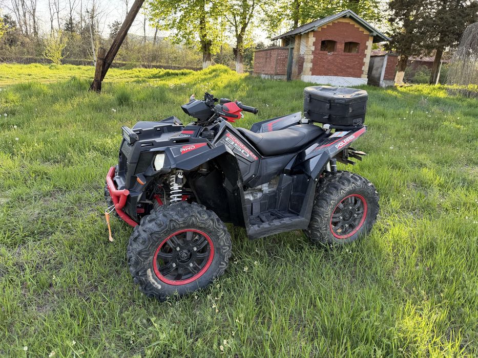 Atv polaris scrambler XP850 | 3800km | 220 h