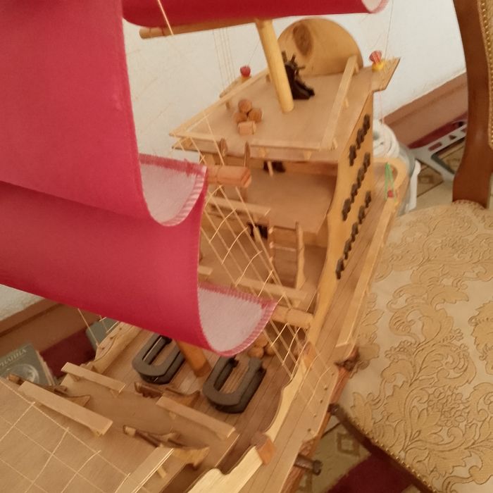 Корабль кизил йелкан асол