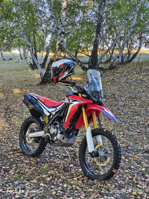 Продам Honda CRF 250 Rally 2019г.