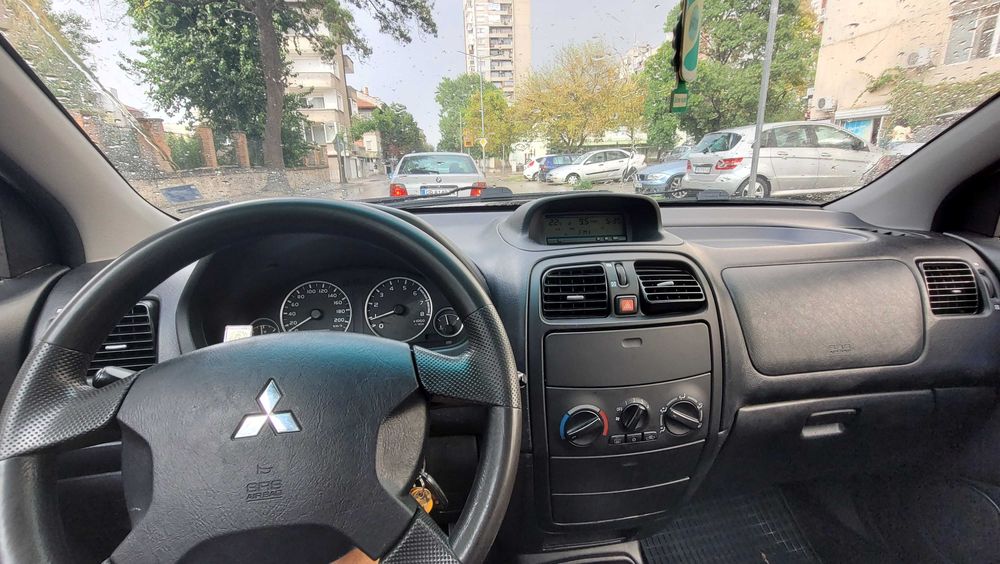 Mitsubishi Space Star бензин с газова уредба