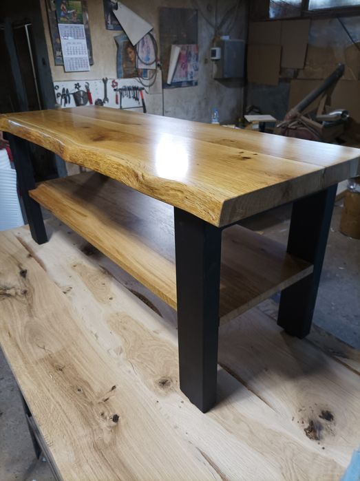 Холна маса с два плота