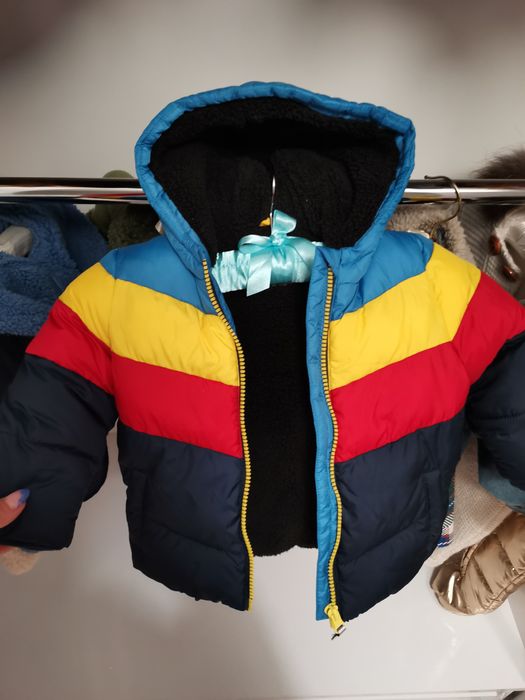 Детски зимни дрешки