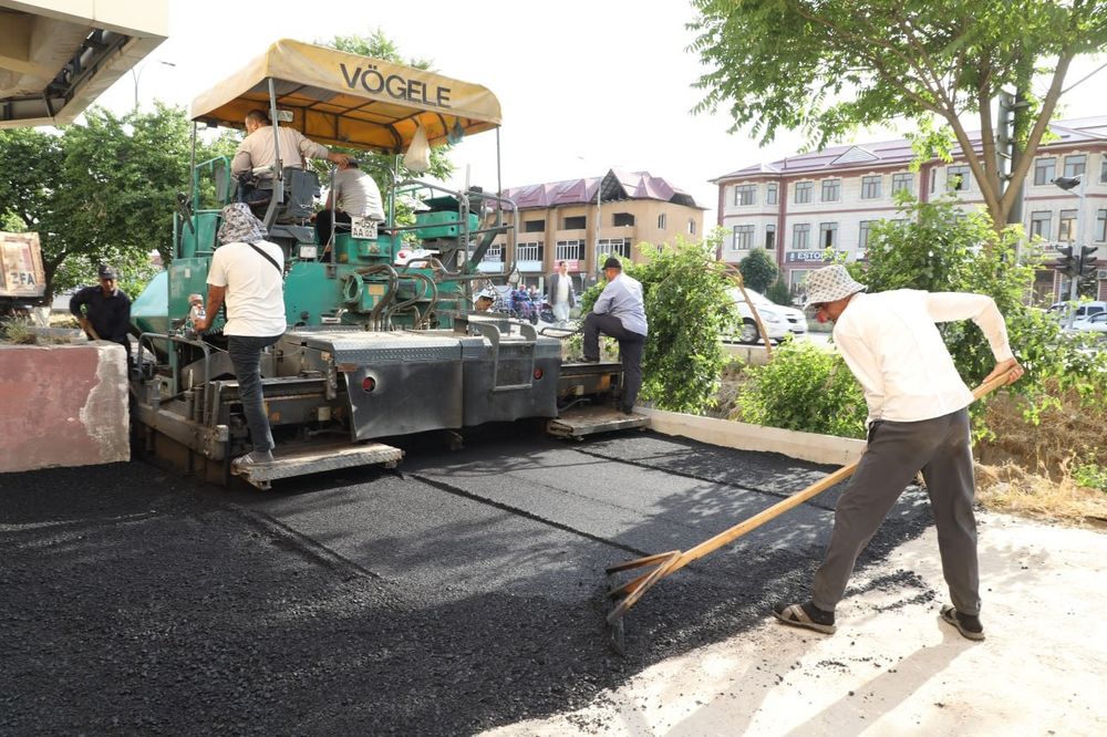 Sifatli asfalt yotqizish xizmati — tez, kafolatli, arzon narxda