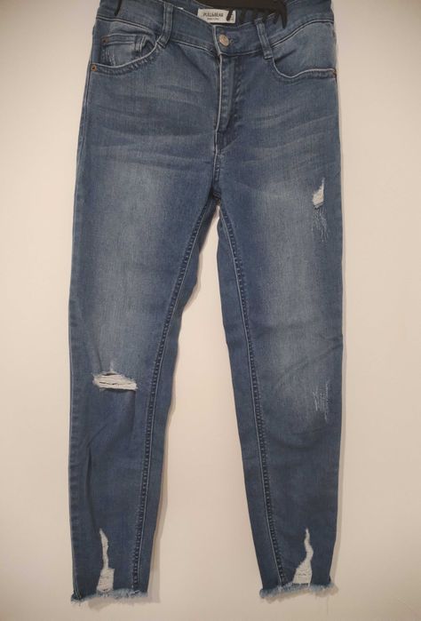 Дамски дънки запазени различни модели