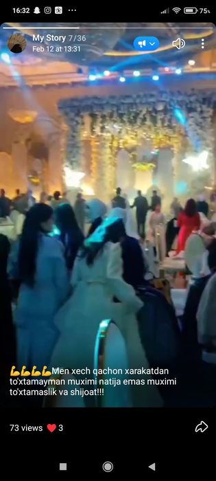 Islomiy toy aqiqa qiz kuzatish kelin salom