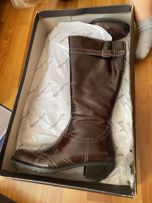 Продам сапоги Tamaris