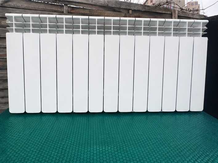 Calorifere italienesti aluminiu TITAN BAGNO, h=44-65 cm