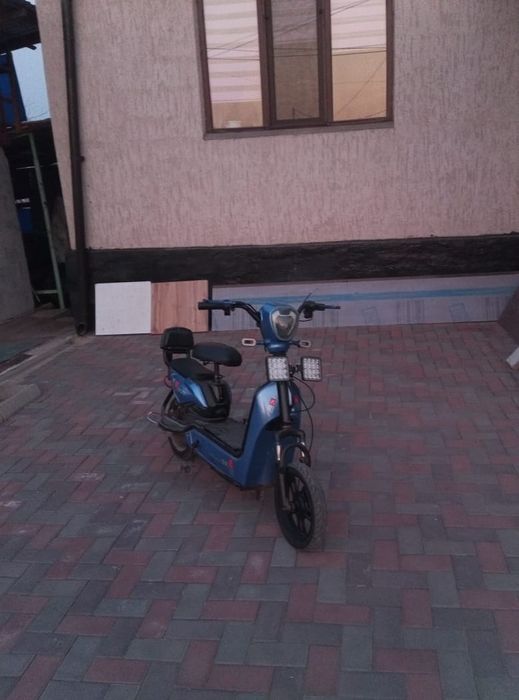 Скутер не нахаду