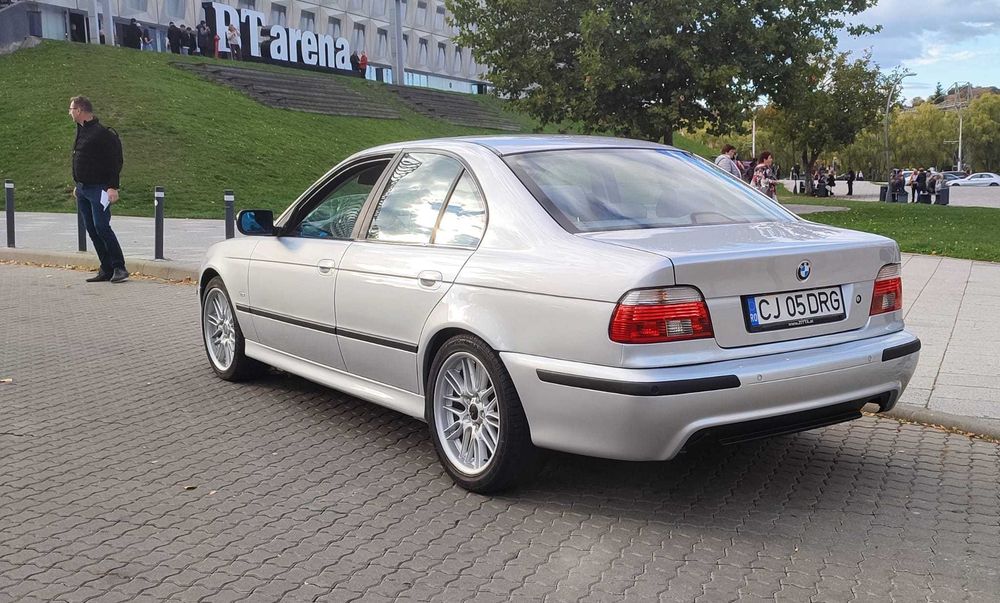 BMW Seria 5 2001 — imagine 1