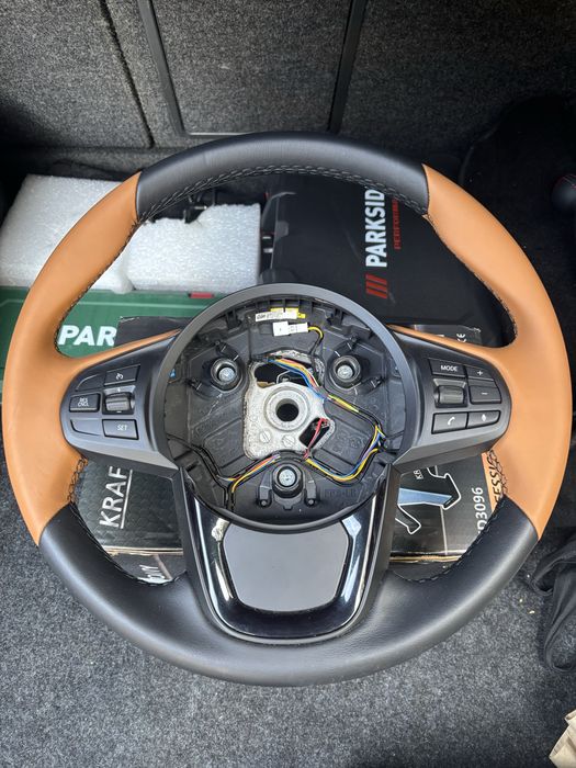 Volan OEM Toyota GR Supra /BMW fara airbag