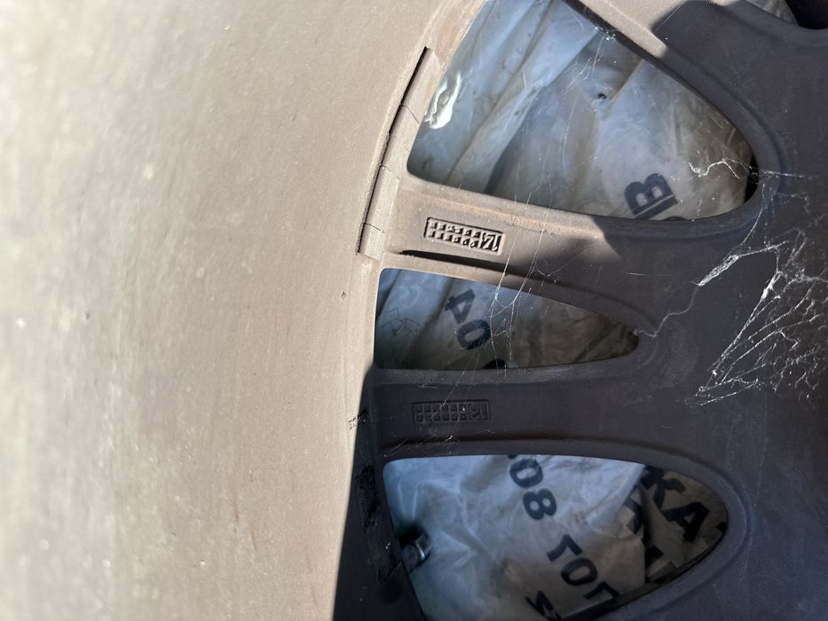 Диски с летней резиной