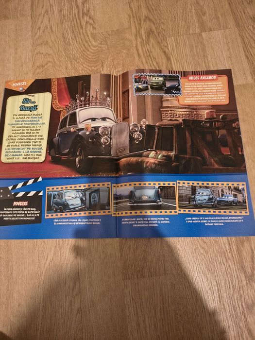 Doua numere speciale Disney Pixar Mașini egmont nr 1 și 2 din 2013