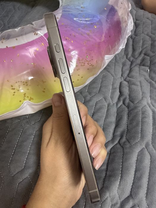 Iphone 15 pro max 256 silver