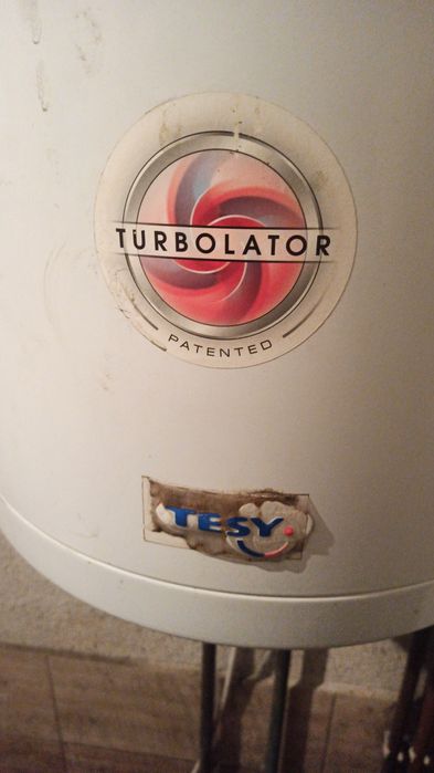Vand boiler 140 l cu 2 serpentine, vas expansiune, pompa