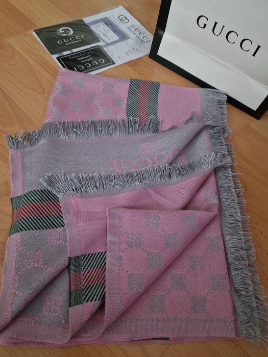 Esarfa/sal damă cu 2 fețe, super model, saculet, etichetă