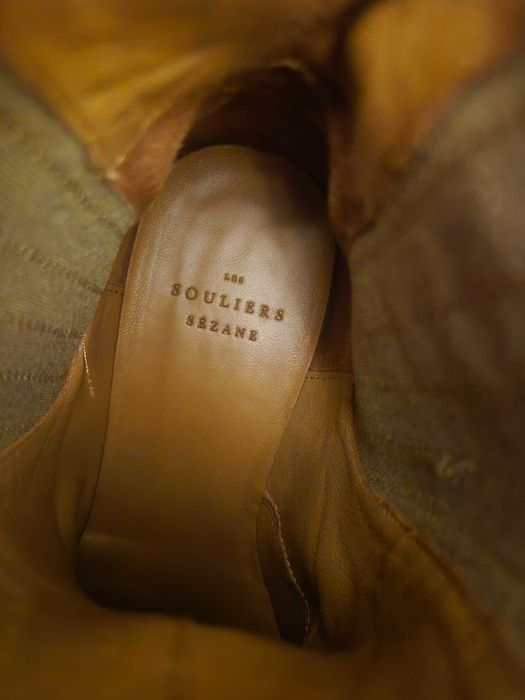 Botine Souliers Sezane Italia