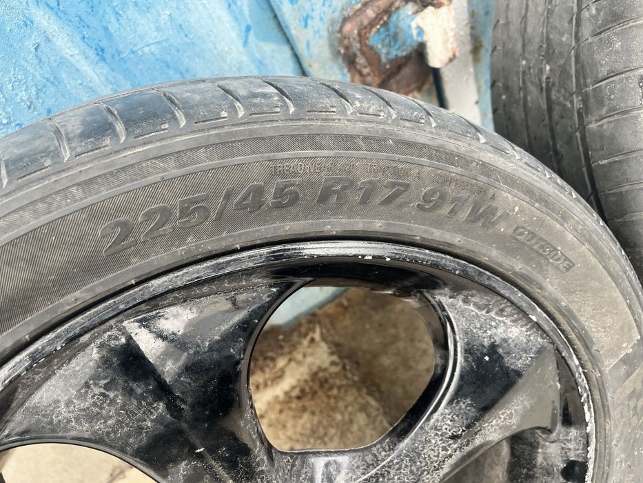 Диски с резиной