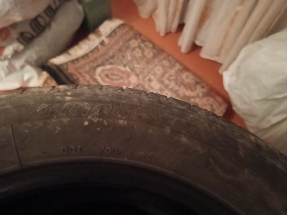 Шины bridgeston летний  225/55/17