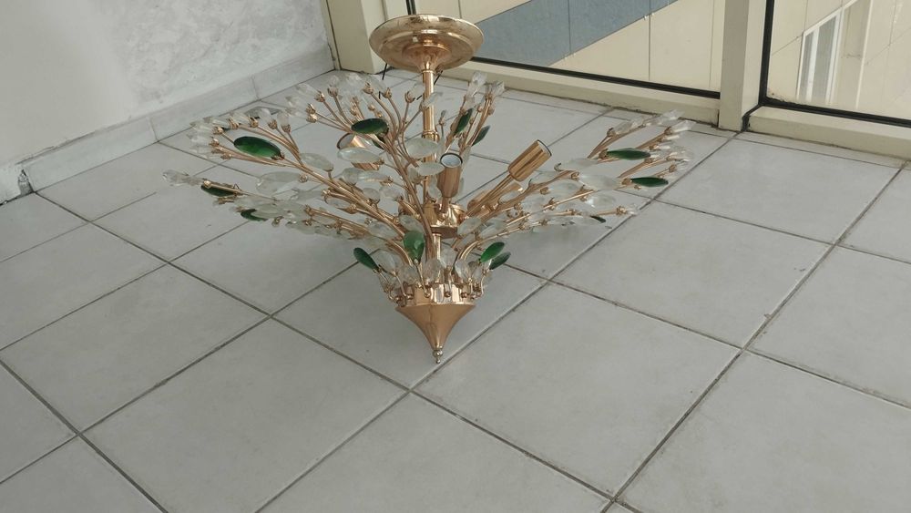 Люстра рабочий б/у