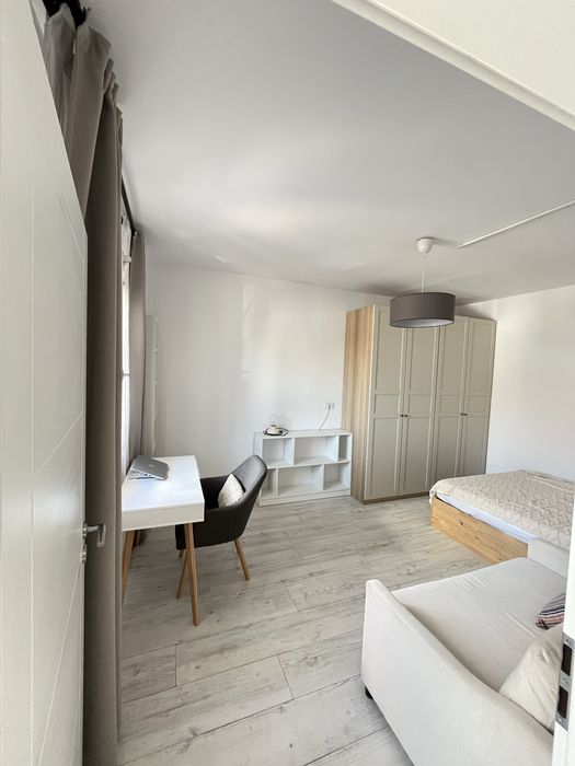 Apartament 1 cameră | intrare proprie+ Parcare intabulată | Mobilat | Valea Lupului