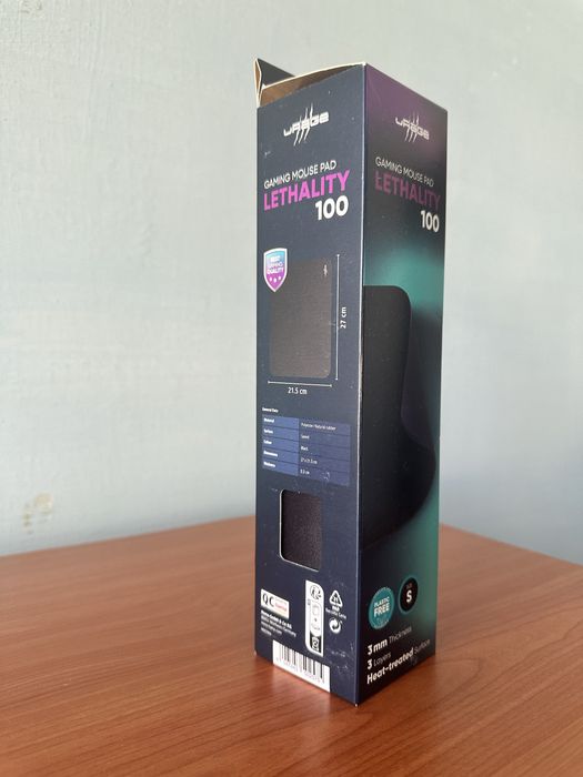 gaming mousepad lethality 100