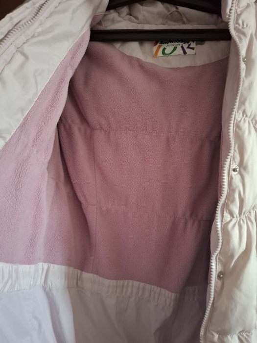 Куртка зимняя детская для девочки