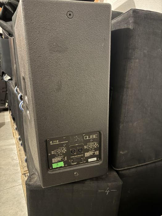 Vand sistem complet Qube (line array, FBT gama premium)