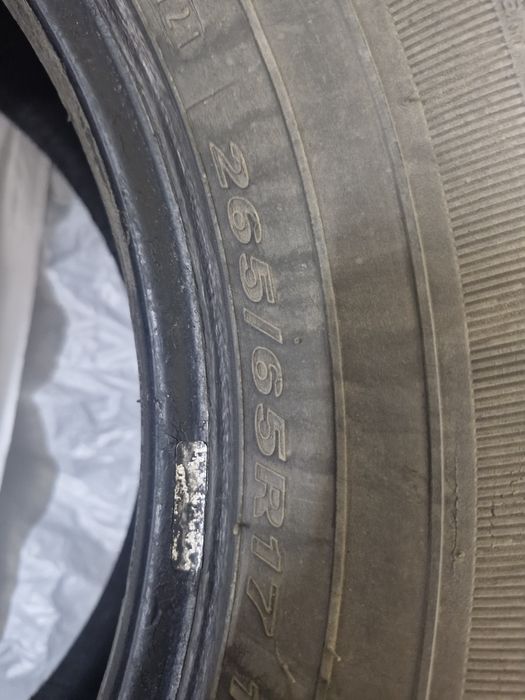 Шины Nexen 265/65/17 летние