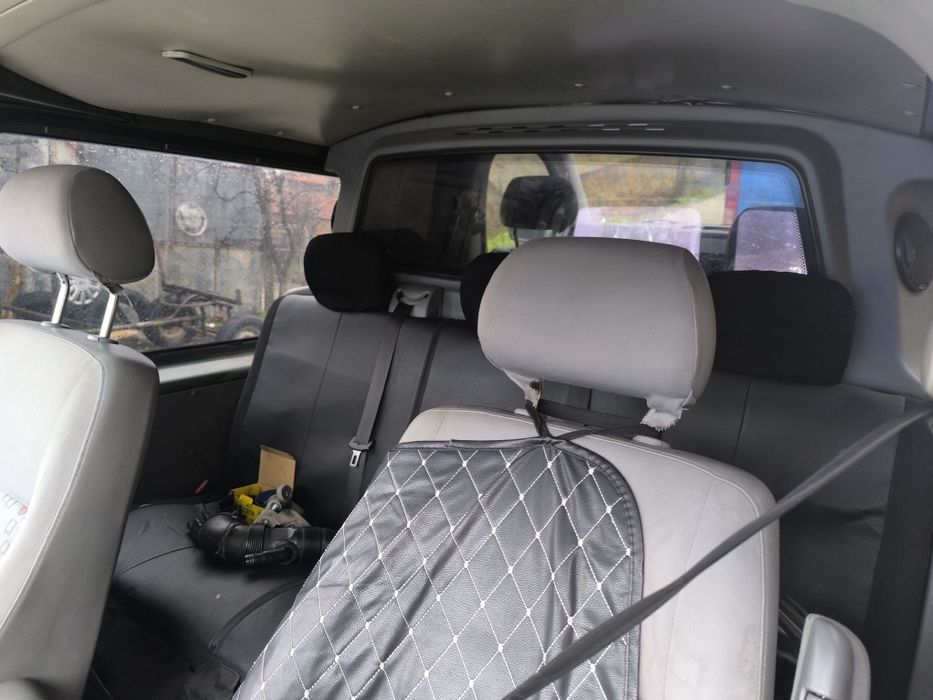На части VW T5 2.5tdi